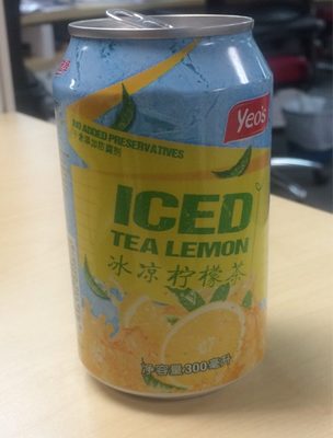 Iced tea lemon