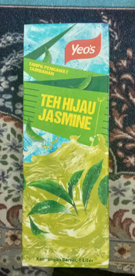 Yeos Jasmine Green Tea Less Sugar No Preservatives Net Content / Kandungan Bersih