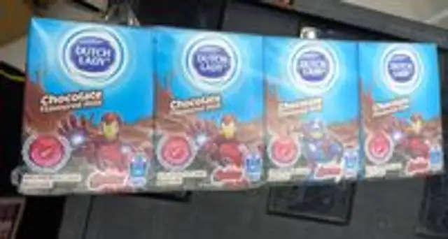 UHT M Choco Cmb Blister 4 × 125ml