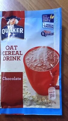 Oat cereal drink