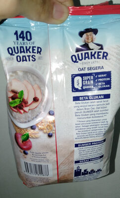 Quaker Instant Oatmeal