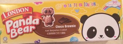 Panda Bear Choco Brownie