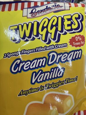 Twiggies Cream Dream Vanilla