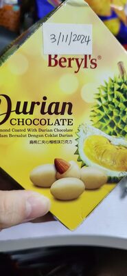 Durian choc