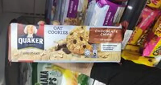 Quaker Oats Cookies Choco chips