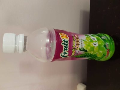Aloe Vera with grape fruit drink