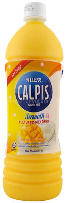 CULTURED MILK DRINK Mango Flavour