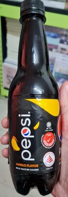Pepsi MANGO FLAVOR BOLD TASTE NO CALORIE
