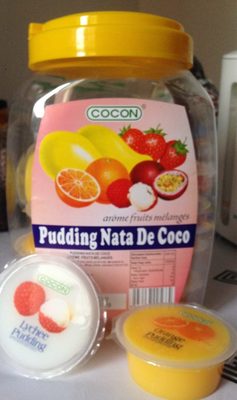 Boite Pudding Nata De Coco