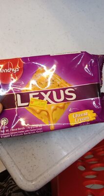 Lexus cheese cream cookies
