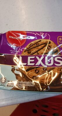 Lexus original cookies 81g