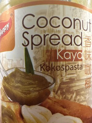 Coconut Spread Kaya front packaging