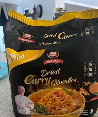 Dried Curry Noodles