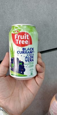 Fruit Tree Black Currant & Aloe Vera