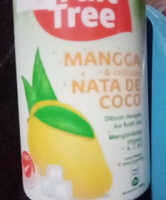 mangga nata de coco front packaging