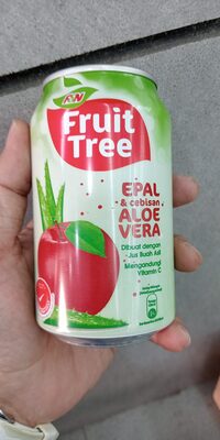 F&N FRUIT TREE APPLE & ALOE VERA