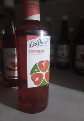 DV STRAWBERRY SYRUP