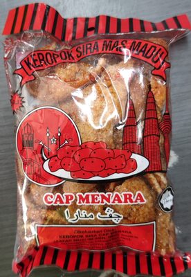 keropok cak menara manis