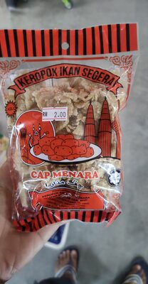 keropok sira cap menara