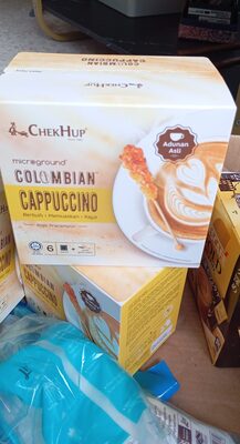 CAPPUCCINO box