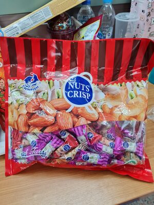 Nut crisp