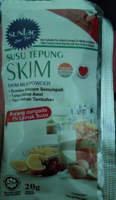 Susu Tepung Skim Rendah Lemak