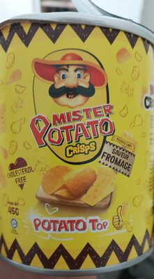 Potato Chips Cheese Flavour