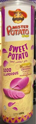 Sweet potato crisps