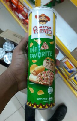 Mister potato pizza 100g