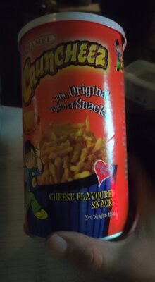 Cruncheez Cheese Flavor