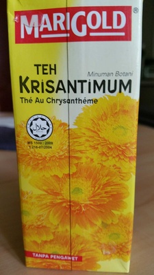 Thé Au Chrysanthèmes front packaging