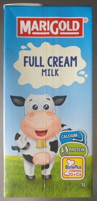Full Cream Milk front packaging