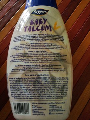 Baby talcum