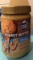 Creamy peanut butter