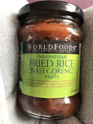 Indonesian Fried Rice Nasi Goreng Paste