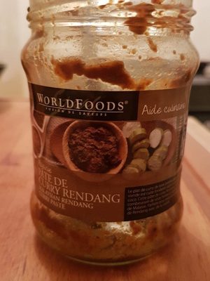 Pâte de curry Rendang