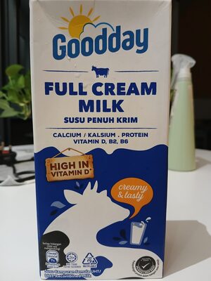 Full Cream Milk
