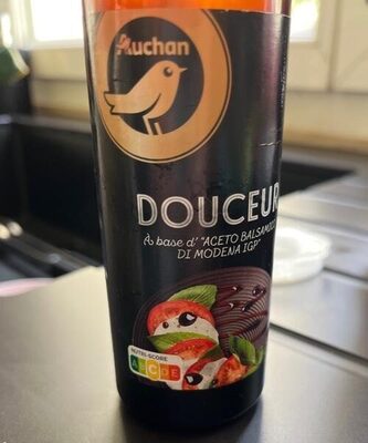 Douceur balsamique