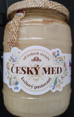 Cesky Med (Czech Honey) front packaging