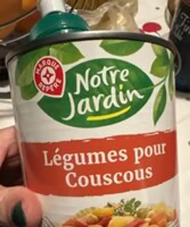 Légumes de couscous