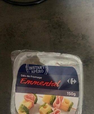 Dés de fromage emmental