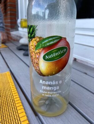 Ananás e manga