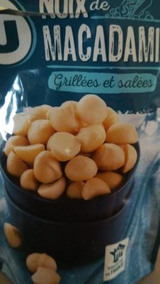 Noix de Macadamia front packaging