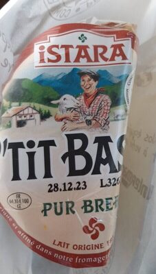 P'tit BASQUE PUR BREBIS