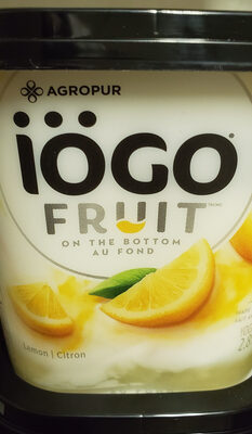 Iogo fruit lemon