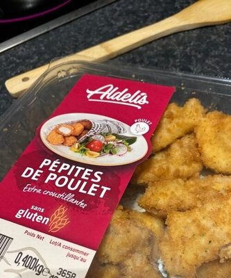 Pépites de poulet