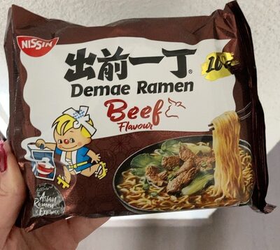 Demae Ramen Beef