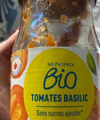 Sauce tomates basilic