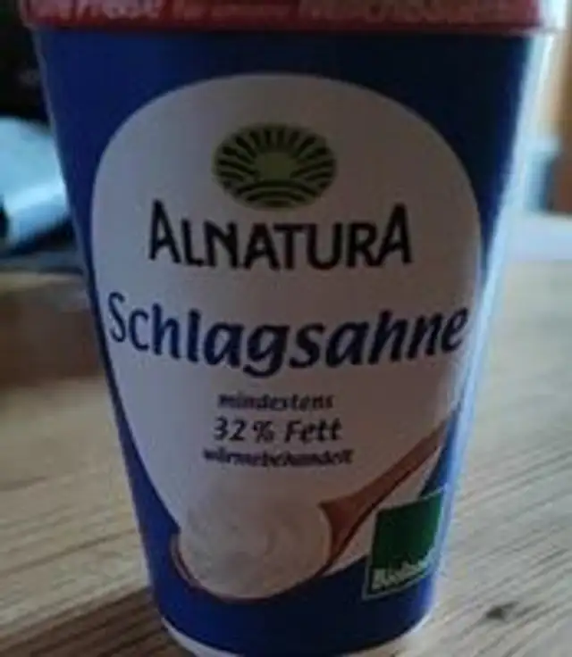 Alnatura Schlagsahne