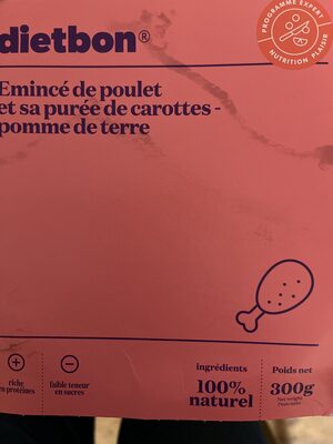 émincé de poulet